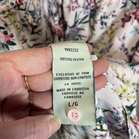 Catherine Malandrino - Pink floral sleeveless dress - Picture 6 of 9